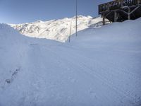 The Majestic Mountain Landscape of the French Alps