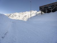 The Majestic Mountain Landscape of the French Alps