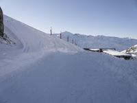 French Alps Mountain Range Tourist Attraction