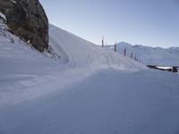 French Alps Mountain Range Tourist Attraction