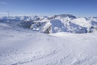 Overlooking the French Alps: Skiing and Tourism