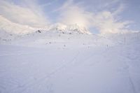 French Alps Skiing - Winter Sports 002