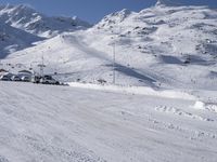 French Alps Tourist Attraction: Ski Slopes