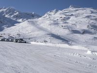 French Alps Tourist Attraction: Ski Slopes