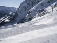 French Alps Winter Tourism Skiing