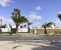 Fuerteventura: Charming Town with Palm Trees