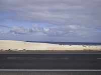 Exploring Fuerteventura's Coastal Road and Sandy Dunes