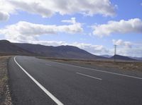 Fuerteventura Highland Road: Asphalt Through the Desert