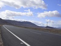 Fuerteventura Highland Road: Asphalt Through the Desert