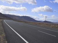 Fuerteventura Highland Road: Asphalt Through the Desert