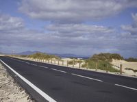 Fuerteventura Landscape: A Cloudy Day