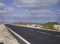 Fuerteventura Landscape: A Cloudy Day