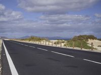 Fuerteventura Landscape: A Cloudy Day