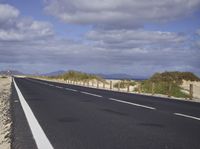 Fuerteventura Landscape: A Cloudy Day