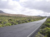 Fuerteventura Scenic Road in Spain Desert 001