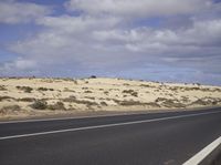 Fuerteventura Spain Coastal Road 002