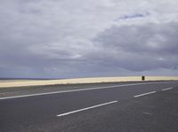 Fuerteventura Spain Coastal Road Ocean 001