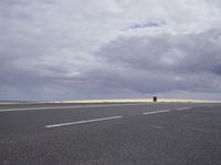 Fuerteventura Spain Coastal Road Along the Ocean