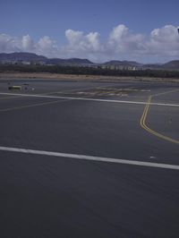 Fuerteventura Spain: High Road Through Asphalt Plain