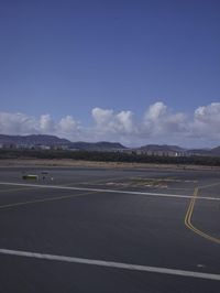 Fuerteventura Spain: High Road Through Asphalt Plain