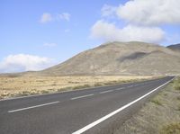 Fuerteventura Spain: Rugged Road Highlands