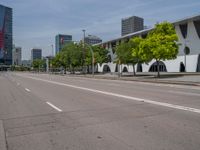 Futuristic Architecture in Barcelona's Business District