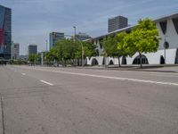 Futuristic Architecture in Barcelona's Business District