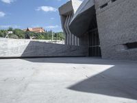 Futuristic Architecture Building in Tenerife Spain 003