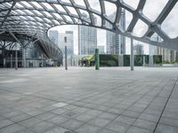 Futuristic Architecture in Shenzhen, China