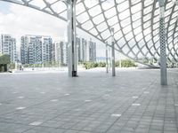 Futuristic Architecture in Shenzhen, China