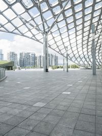 Futuristic Architecture in Shenzhen, China