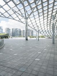 Futuristic Architecture in Shenzhen, China