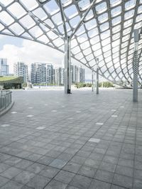 Futuristic Architecture in Shenzhen, China
