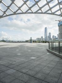 Futuristic Architecture in Shenzhen, China