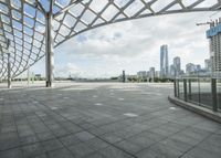 Futuristic Architecture in Shenzhen, China