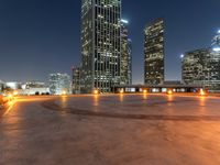 Futuristic Architecture in the City: Exploring the Business District of Los Angeles