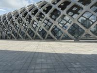 Futuristic Architecture in the City of Shenzhen, Asia