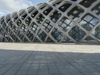 Futuristic Architecture in the City of Shenzhen, Asia