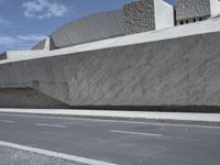 Futuristic Architecture in the City of Tenerife