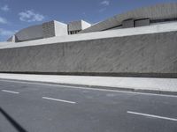 Futuristic Architecture in the City of Tenerife