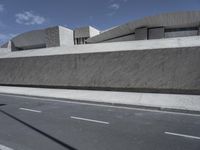 Futuristic Architecture in the City of Tenerife