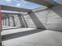 Futuristic Architecture in Europe: Concrete Bridge