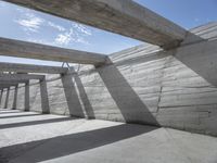 Futuristic Architecture in Europe: Concrete Bridge