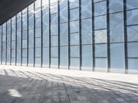 Futuristic Architecture with Glass Walls in Shenzhen 001