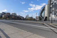 Futuristic Architecture in High Rise Buildings, Ottawa