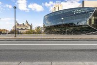 Futuristic Architecture in Ottawa City, Canada