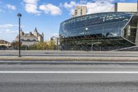 Futuristic Architecture in Ottawa City, Canada