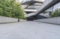 Futuristic Architecture in Paris, France