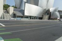 Futuristic Architecture in Los Angeles: A Daytime View