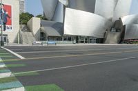 Futuristic Architecture in Los Angeles: A Daytime View